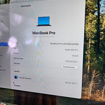 MACBOOK M3 PRO 18GB 512GB - 4