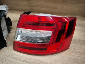 Zadné svetlá na Octavia III liftback LED - 4