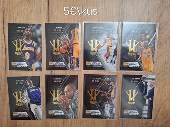 Kobe Bryant kartičky - 4