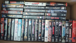 originál VHS kazety. - 4
