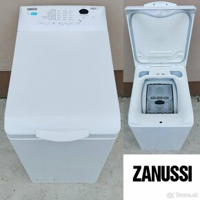 Automatická práčka ZANUSSI (ZWQ71235SI) - 4