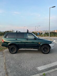 Ssangyong musso 3.2 - 4