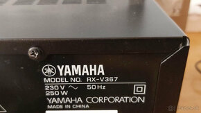 RECEIVER YAMAHA RX V367 - 4