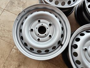 5x160 r16 plechové disky Ford Transit Tourneo Custom TPMS - 4