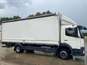 MERCEDES-BENZ  ATEGO 1230 - Euro 6 .- 18 Europalet - Čelo - 4