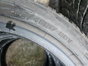 Zimne pneu 205/45 r17 - 4