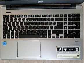 ▼Acer Aspire V3-572 - 15,6" / C-2957U / 8GB / ZÁR▼ - 4