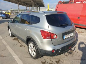 nissan qashqai +2 2.0dci 4x4 - 4