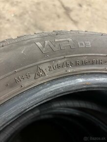 Zimné pneumatiky Nokian WR D3 205/55 R16 - 4