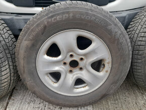 KOLESÁ SUZUKI VITARA 5x114,3 - 4