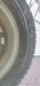 DISKY 205/65R15 pneumatiky zimné - 4