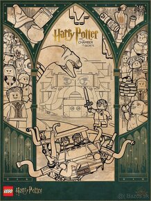 Lego Harry Potter postery / plagaty 4ks - 4