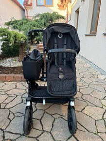 Bugaboo Dobkey 4 Twins black - 4