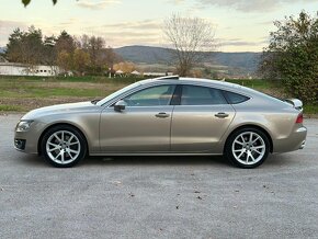 Audi A7 3.0 TDI quattro, 306k, TOP výbava, LED, HUD, Vzduch - 4