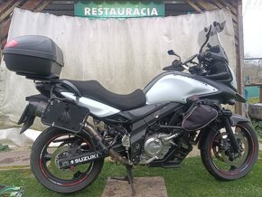 Suzuki V-strom650 - 4