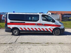 Renault Trafic Minibus 1,6 Dci - 7miestne - 4