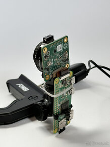 Počítač Raspberry Raspberry Pi Zero W V1.1 + RPi Camera V1.0 - 4