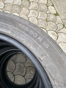 Continental 195/50 R16 letné - 4