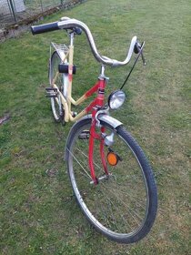 Retro vintage bicykel - 4