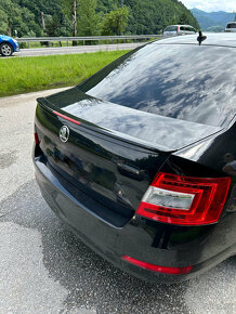 SKODA OCTAVIA 3 spoiler kridlo lipko na kufor - 4