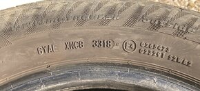 Predám zimné pneumatiky Matador 195/65 R15 T - 4