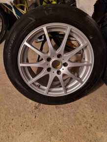 Al disky toyota 5x114,3 - 4