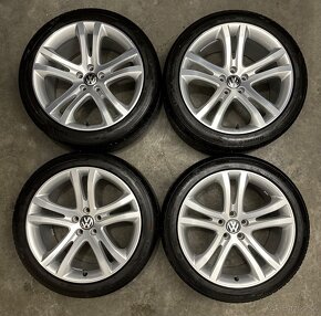 Letná sada VW Tiguan RLine 5x112 R19 , 255/40/19 Savannah - 4