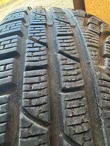 1x Pirelli Sorotto Rund Flat 205/55/17 H91, zimna pneu - 4