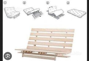 IKEA Rozkladacia pohovka Grankulla Double - 4