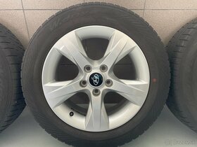 Disky Orig.HYUNDAI 7Jx16 +pneumatiky 205/60 R16 zimné - 4