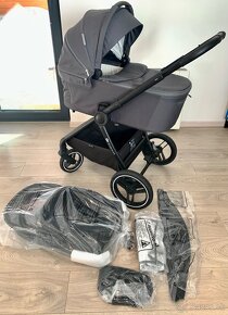 Predam kocik KINDERKRAFT SELECT Nea 2v1 Deep grey - 4