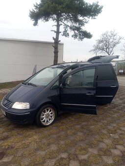 Volkswagen Sharan 1,9 TDI 85 kw automat,7 miestny - 4