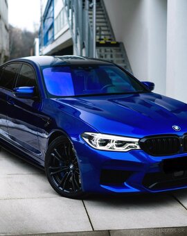 BMW M5 Marina Bay Blue - 4