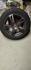 5x114,3 R16 s M+S pneumatikami Matador Sibir snow MP92 - 4