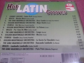 Hot Latin Grooves na 3CD - 4