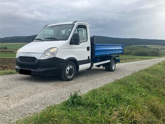 Predám Iveco daily 3.0 HPI 3 stranný sklapač 35C15 10/2013 - 4