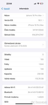 Iphone 16 Pro Max 256 GB - 4