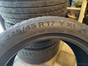 Predám pneumatiky 225/45 r17 Continental - 4