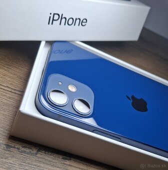 IPhone 12 mini 64GB Blue–Nový displej, batéria (100 %), TOP - 4