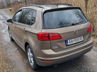 Volkswagen Golf Sportsvan 1.6 TDI - 4