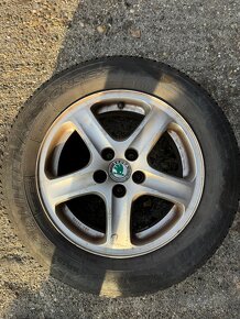 5x100 R15 Škoda - 4