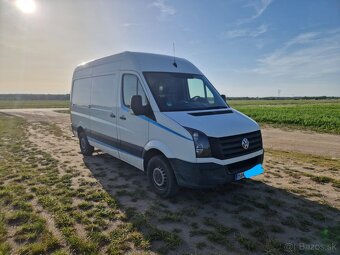 VW Crafter  2.0 TDI /ODPOČET DPH - 4