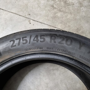 Continental pneumatiky R20 275/45 letné - 4