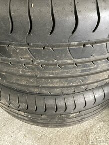 Sada hliníkových diskov s pneu 225/45R17 - 4