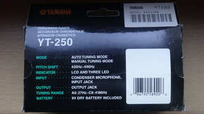 Yamaha YT250 - 4