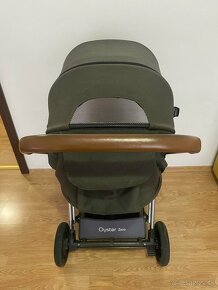 BABYSTYLE OYSTER Zero kočík, olive green 2018 - 4