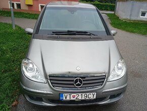 Mercedes A 200CDI 103kw, 2008, automat - 4