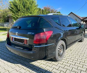 Peugeot 407 SW, 2,0 HDI, 2008, TOP STAV, Znížená cena - 4