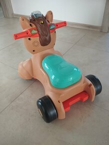 Odrážadlo a chodítko poník 3v1 Fisher Price - 4