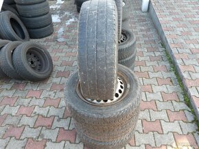 VW T5 sada 5x120 205/65 R16 C zátažové - 4